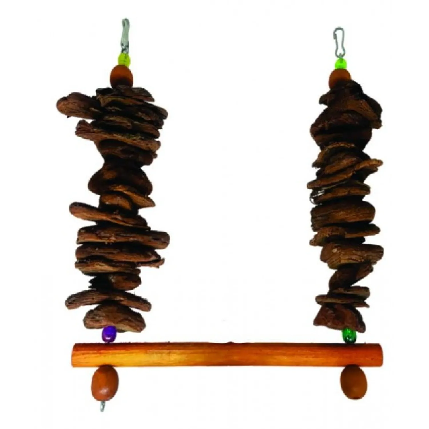 Brinquedo Balanço Poleiro para Papagaio Animalíssimo